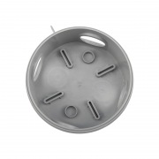 Коробка распаячная ОУ, D 85х40мм, IP54 (УПр 85/40.1.3) REXANT | Фото 1