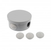 Коробка распаячная ОУ, D 85х40мм, IP54 (УПр 85/40.1.3) REXANT | Фото 3
