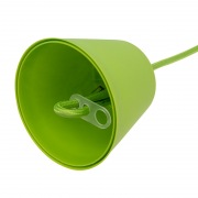 Патрон E27 силиконовый со шнуром 1 м зеленый REXANT | Фото 5