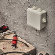 Коробка распаячная ОУ 100x100x50 мм, IP55 REXANT | Фото 1