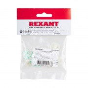 Площадка самоклеящаяся c клипсой под шлейф REXANT (ПКШ) 20х14 мм, упаковка 10 шт. | Фото 2