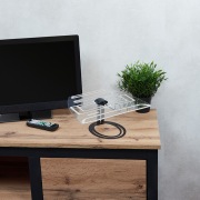 Антенна комнатная «Активная» для цифрового телевидения DVB-T2, Ag-701 REXANT | Фото 6