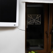 Антенна комнатная «Активная» для цифрового телевидения DVB-T2, Ag-709 REXANT | Фото 1