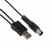 Антенна комнатная «Активная» с USB питанием, для цифрового телевидения DVB-T2, RX-269 REXANT | Фото 2