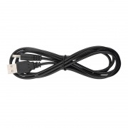 Кабель USB штекер - DC разъем питание 1,4х3,4 мм, спираль 1,5 метра REXANT | Фото 2