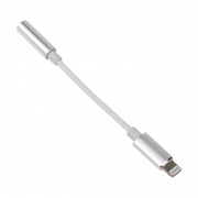 Кабель переходник с iPhone 5/6/7/8/X моделей на AUX гн. 3,5 мм REXANT | Фото 2