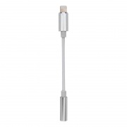 Кабель переходник с iPhone 5/6/7/8/X моделей на AUX гн. 3,5 мм REXANT | Фото 3