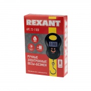 Весы безмен электронные до 50 кг REXANT | Фото 1