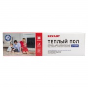 Пленочный теплый пол REXANT Optima 150 6 м²/0,5 х 12 м/900 Вт | Фото 4
