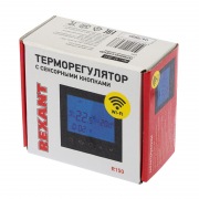 Терморегулятор с сенсорными кнопками R150 Wi-Fi (черный) REXANT | Фото 3