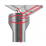 Греющий саморегулирующийся кабель POWER Line 30SRL-2CR 7M (7м/210Вт) REXANT | Фото 3