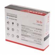 Прожектор светодиодный 30 Вт 200–260В IP65 2400 лм 6500 K холодный свет REXANT | Фото 5