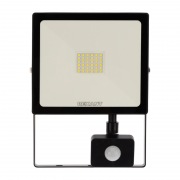 Прожектор светодиодный с датчиком движения 50 Вт 200–260В IP44 4000 лм 6500 K холодный свет REXANT | Фото 2