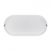 Светильник светодиодный пылевлагозащищенный REXANT ЖКХ-01 овал 12 Вт 1000 Лм 177 мм IP65 6500 K | Фото 3