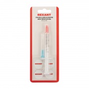 Смазка для кулеров (вентиляторов) REXANT SX-2, шприц 2 мл | Фото 1