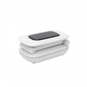 Светильник настольный REXANT Сиквел Про c солнечной панелью и с ночником, 220 В, LED, 5 Вт, 4000 К, бесступенчатое диммирование, заряжаемый, 2 ч автономной работы | Фото 3