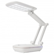 Светильник настольный REXANT Сиквел Про c солнечной панелью и с ночником, 220 В, LED, 5 Вт, 4000 К, бесступенчатое диммирование, заряжаемый, 2 ч автономной работы | Фото 4