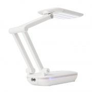 Светильник настольный REXANT Сиквел Про c солнечной панелью и с ночником, 220 В, LED, 5 Вт, 4000 К, бесступенчатое диммирование, заряжаемый, 2 ч автономной работы | Фото 5