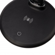 Светильник настольный REXANT Status LED, USB-зарядка устройств, 2700-6500 К, диммирование, 220 В, эффект тиснения под кожу | Фото 4