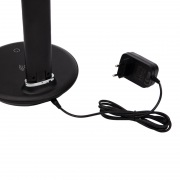 Светильник настольный REXANT Status LED, USB-зарядка устройств, 2700-6500 К, диммирование, 220 В, эффект тиснения под кожу | Фото 6