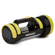 Фонарь REXANT Forpost LED, USB-зарядка устройств, с солнечной панелью, основным и боковым светом, 5 ч автономной работы | Фото 3