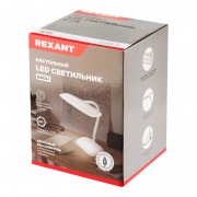 Светильник настольный REXANT Baoli, USB-зарядка устройств, вращение 360° | Фото 7