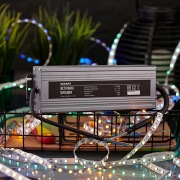 Источник питания 12 V 200 W с проводами, влагозащищенный (IP67) Al | Фото 3