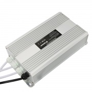 Источник питания тонкий 220 V AC/24 V DC 8,33 А 200 W с проводами, влагозащищенный (IP67) | Фото 2