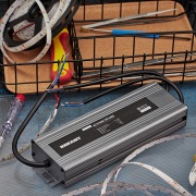 Источник питания тонкий 220 V AC/24 V DC 8,33 А 200 W с проводами, влагозащищенный (IP67) | Фото 3