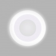 Светильник светодиодный накладной REXANT AuroraSunset Wave с изменяемой цветовой температурой и регулируемой мощностью 4W+4W, 2700-6500 К LED | Фото 6