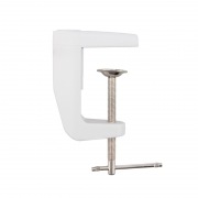 Лампа настольная бестеневая на струбцине REXANT ECO light, 324 SMD LED с диммером, теплый/холодный цвет свечения, белая | Фото 9