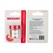 Флюс для пайки REXANT, паста TR-RM KELLER, 20 мл, банка, блистер | Фото 4