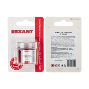Флюс-гель для пайки REXANT, TT KELLER индикаторный, 20 мл, банка, блистер | Фото 4