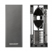 Набор отверток для точных работ REXANT XA-04, 24 предмета | Фото 2