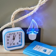 Ночник светодиодный REXANT ПАРУС ОДИНОКИЙ голубое свечение, 230 В | Фото 6