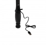 Фонарь автомобильный (индикатор зарядки, USB кабель в комплекте, регулятор яркости, поворотный корпус шарнир, встроенный аккумулятор) | Фото 6