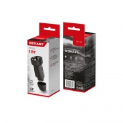 Фонарь с аккумулятором и встроенным зарядным устройством, зарядка напрямую от сети (евророзетка) 220 В | Фото 2