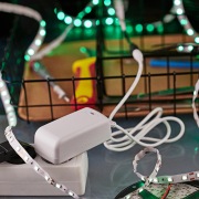 Источник питания 12 V  24 W с DC разъемом подключения 5.5х2.1, белый корпус (IP23)   | Фото 2