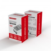 Источник питания 220 V AC/12 V DC 1 A 12 W с разъемами под винт, без влагозащиты (IP23) | Фото 1