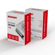 Источник питания 220 V AC/12 V DC 3 A 36 W с разъемами под винт, без влагозащиты (IP23) | Фото 1