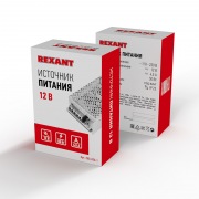 Источник питания 220 V AC/12 V DC 4,5 A 50 W с разъемами под винт, без влагозащиты (IP23) | Фото 1
