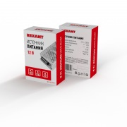 Источник питания 220 V AC/12 V DC 6 A 72 W с разъемами под винт, без влагозащиты (IP23) | Фото 1