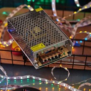 Источник питания 220 V AC/12 V DC 6 A 72 W с разъемами под винт, без влагозащиты (IP23) | Фото 5