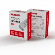 Источник питания 220 V AC/12 V DC 9 A 100 W с разъемами под винт, без влагозащиты (IP23) | Фото 1