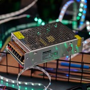 Источник питания 220 V AC/12 V DC 9 A 100 W с разъемами под винт, без влагозащиты (IP23) | Фото 3