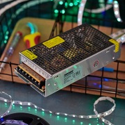 Источник питания 220 V AC/12 V DC 12,5 A 150 W с разъемами под винт, без влагозащиты (IP23) | Фото 5