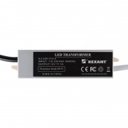 Источник питания 110-220 V AC/12 V DC 1 А 12 W с проводами влагозащищенный (IP67) | Фото 2