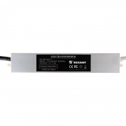 Источник питания 110-220 V AC/12 V DC 2 А 24 W с проводами влагозащищенный (IP67) | Фото 2