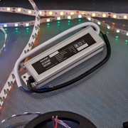 Источник питания 110-220 V AC/12 V DC 3 А 36 W с проводами влагозащищенный (IP67) | Фото 6