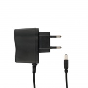 Источник питания 110-220 V AC/12 V DC 0,5 А 5 W с DC разъемом подключения 5.5х2.1, без влагозащиты (IP23) | Фото 1